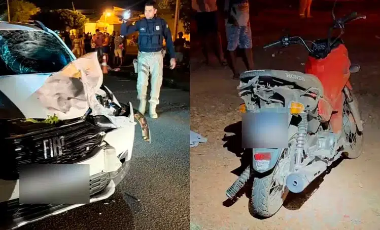Acidente resulta na morte de idosa e deixa filha ferida na BR-407, em Picos
