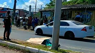 Motociclista morre ao se envolver em grave acidente na Avenida Henry Wall de Carvalho em Teresina