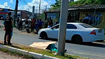 Motociclista morre ao se envolver em grave acidente na Avenida Henry Wall de Carvalho em Teresina
