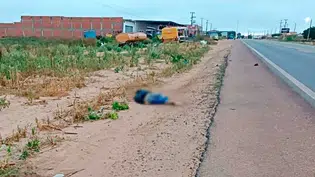 Corpo sem vida é encontrado em avenida na divisa do Piauí com o Pernambuco