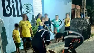 Homem sofre tentativa de homicídio no centro de Água Branca