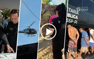Operação Cerco das Águas cumpre mais de 100 mandados contra organização criminosa no Piauí