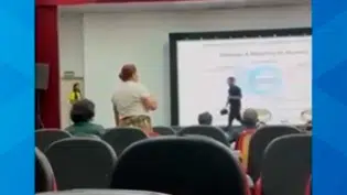 Palestrante cobrado por pensão alimentícia ao vivo durante evento é preso em Teresina