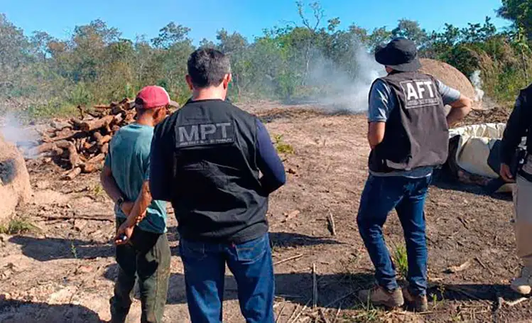 Operação resgata trabalhadores em condições análogas à escravidão em carvoaria no sul do Piauí