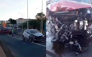 Motorista sofre acidente e acaba preso por embriaguez em Teresina