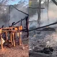 Homem é preso suspeito de incendiar casa do cunhado na zona rural de Uruçuí