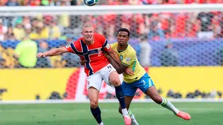 Brasil é eliminado nas oitavas com dois gols de Haaland