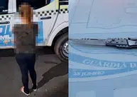 Mulher é conduzida após invadir escola e agredir aluno autista em Pio IX