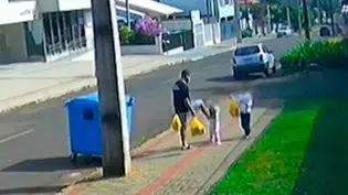 MP oferece denúncia contra homem flagrado chutando o rosto da filha no Paraná