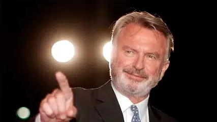 Morre o ator neozelandês Sam Neill da franquia "Jurassic Park"
