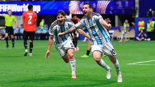 Argentina consegue virada histórica, derrota o Egito e vai às quartas de final