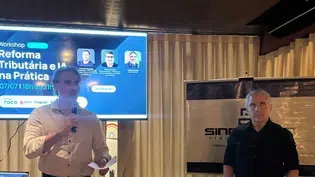 Sinduscon apresenta novo presidente em evento marcado por inovação e debate sobre IA