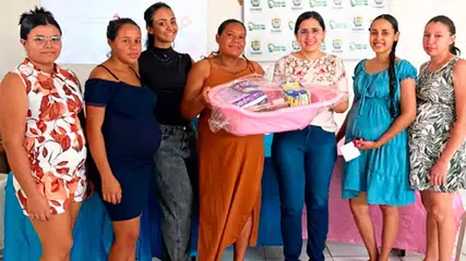 Saúde de Coivaras promove ação de orientação para gestantes com foco em fisioterapia e saúde materna