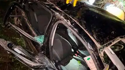 Vítima de capotamento na PI-116 em Parnaíba continua desaparecida; Uma pessoa morreu