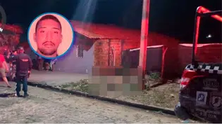 Jovem é assassinado com golpe de faca em via pública na cidade de Água Branca