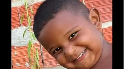 Menino de 3 anos morre após ser atingido por tiro acidental em Teresina