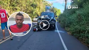 Motociclista morre em grave acidente na estrada da Cacimba Velha, em Teresina