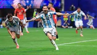 Argentina e Inglaterra reacendem rivalidade histórica em duelo aguardado pelo mundo