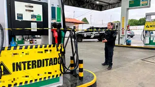 Operação da SSP-PI fecha 10 postos de combustíveis e mira fraude em três estados