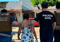 Suspeita de tentar levar bebê da Maternidade Evangelina Rosa é presa em Teresina