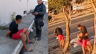 Suspeito de tentativa de estupro é preso horas após crime em Parnaíba
