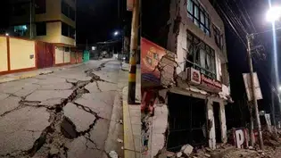 Terremoto nos Andes do Peru deixa 6 mortos, 30 feridos e centenas de desabrigados